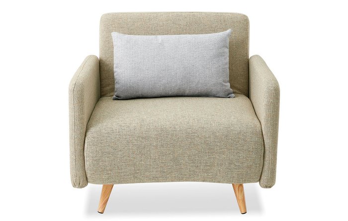 Кресло-кровать Cardiff бежевого цвета - купить Интерьерные кресла по цене 39038.0