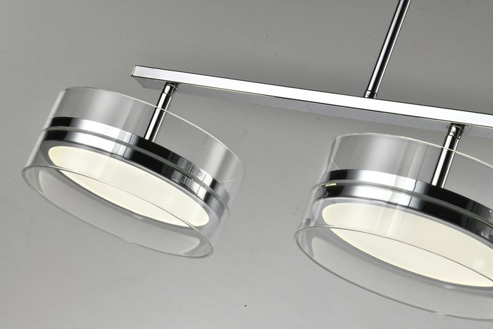 Люстра ZORTES DONUT ZRS.1802.04 Мощность-48Вт Тип лампы: Встроенный  Встроенный LED - купить Подвесные люстры по цене 42000.0