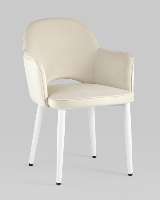 Стул Венера кремового цвета - купить Обеденные стулья по цене 10490.0