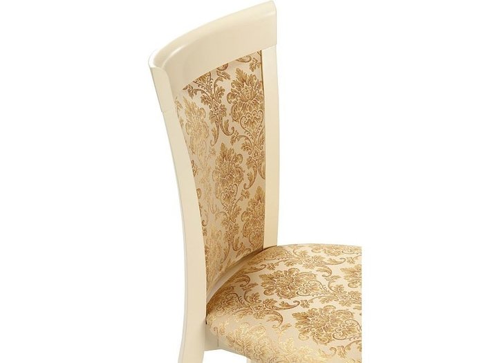 Стул Тулон цвета слоновой кости - лучшие Обеденные стулья в INMYROOM