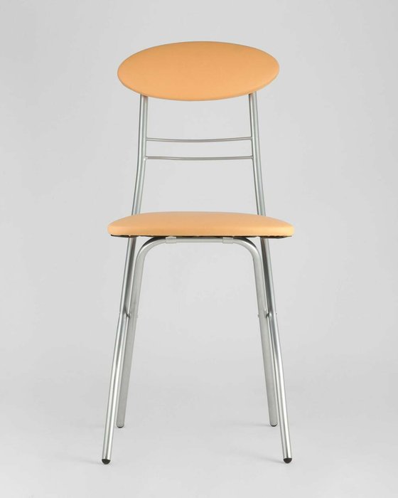 Стул Компакт оранжевого цвета - лучшие Обеденные стулья в INMYROOM