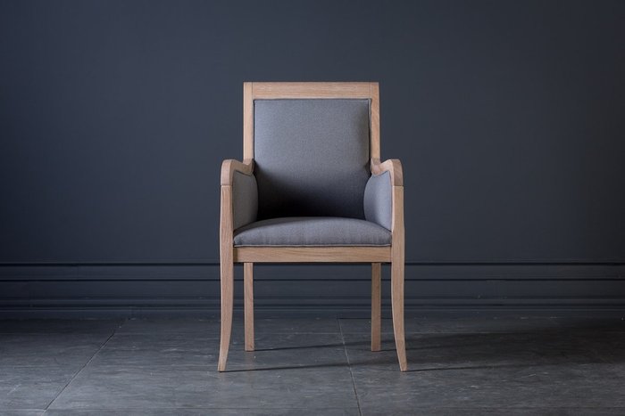 Кресло Ковентри из дуба - купить Интерьерные кресла по цене 41500.0
