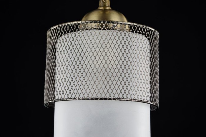 Подвесной светильник Ornella бронзового цвета - лучшие Подвесные светильники в INMYROOM