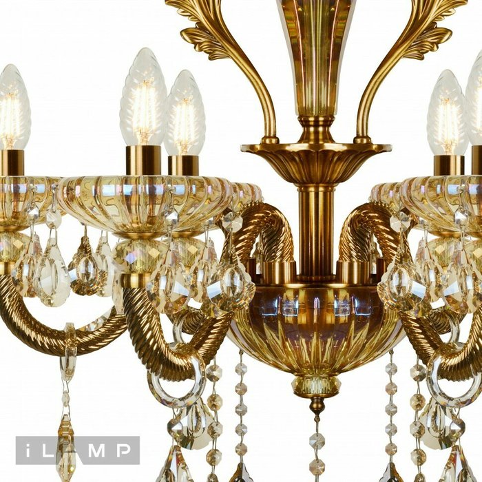 Подвесная люстра iLamp Asia 81069-6 Бронзовая - лучшие Потолочные люстры в INMYROOM Подвесная люстра iLamp Asia 81069-6 Бронзовая - лучшие Потолочные люстры в INMYROOM