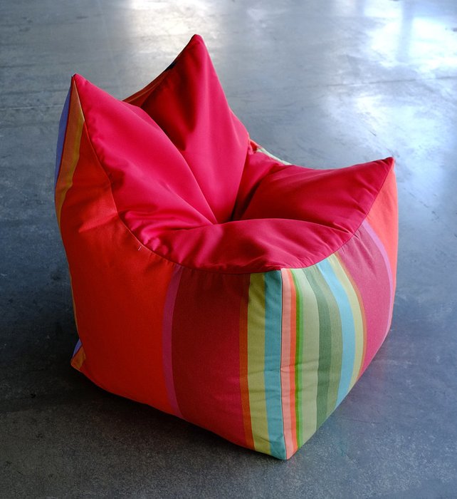 Кресло-мешок Чушка XL Outdoor Multicolour - лучшие Бескаркасная мебель в INMYROOM
