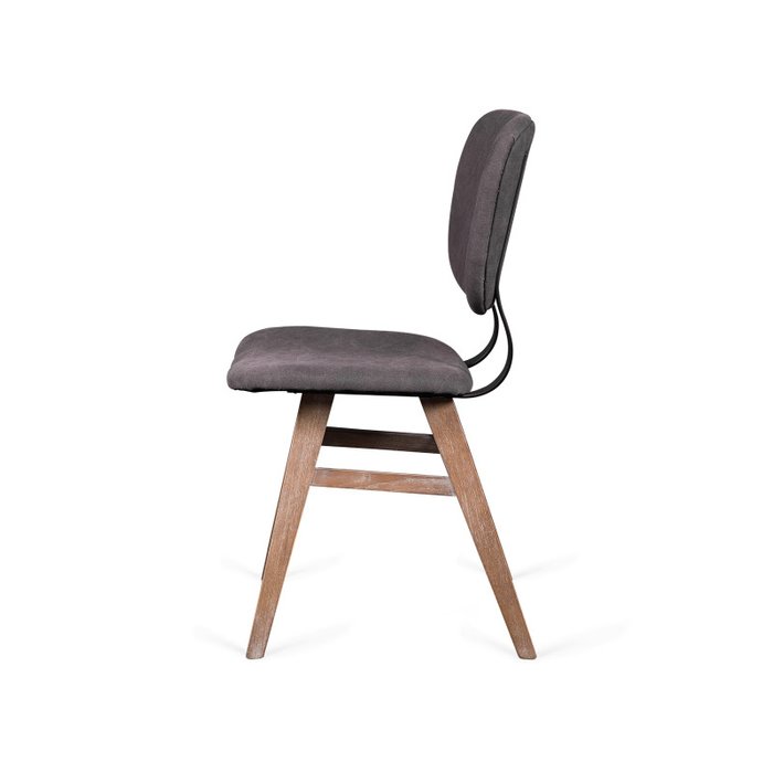 Стул Lecco темно-коричневого цвета - лучшие Обеденные стулья в INMYROOM