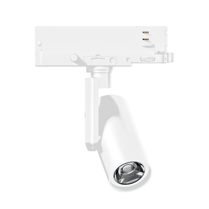 Трековый трехфазный светильник Arlight LGD-ARTIFACT-4TR-R65-18W Warm3000-MIX (WH, 20 deg, DALI, 230V) (IP20 Металл) 057111 Трековый трехфазный светильник Arlight LGD-ARTIFACT-4TR-R65-18W Warm3000-MIX (WH, 20 deg, DALI, 230V) (IP20 Металл) 057111