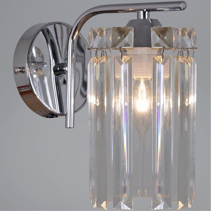 IL3566-1WSQ-24 CR LYRA светильник настенный IL3566-1WSQ-24 CR LYRA светильник настенный