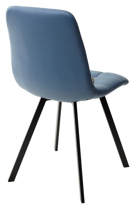 Стул Chilli синего цвета - лучшие Обеденные стулья в INMYROOM