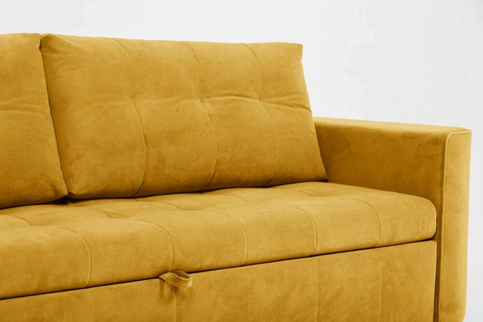 Диван-кровать Boston желтого цвета - лучшие Прямые диваны в INMYROOM