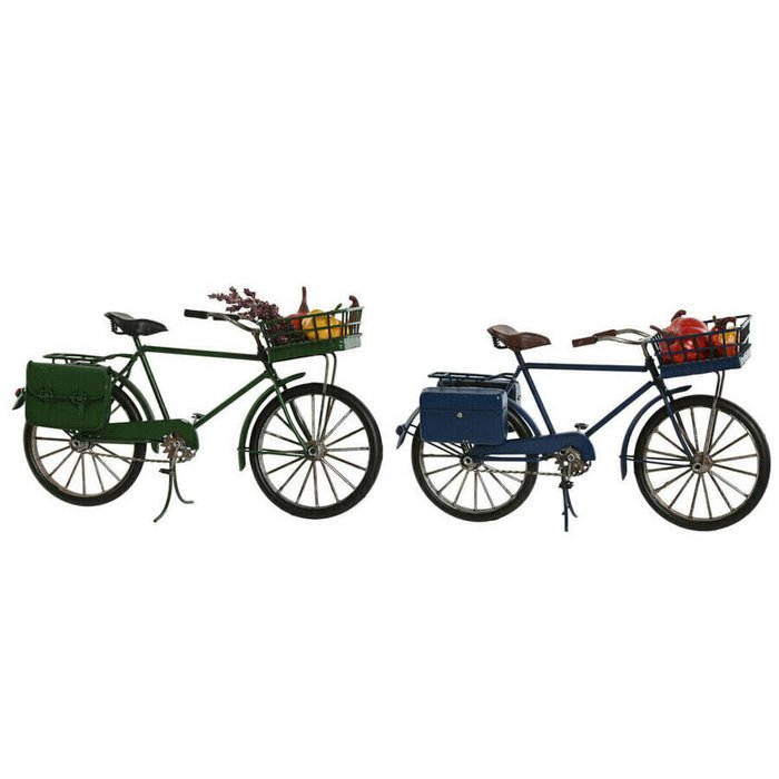 Декоративная фигура Зеленый Тёмно Синий Vintage 30 x 9 x 17 cm (2 штук) Декоративная фигура Зеленый Тёмно Синий Vintage 30 x 9 x 17 cm (2 штук)