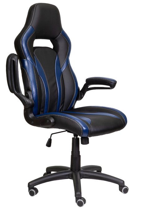 Кресло офисное Drive сине-черного цвета - купить Офисные кресла по цене 16660.0