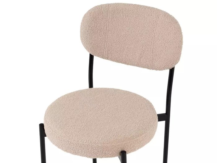 Стул Emaci бежевого цвета - лучшие Обеденные стулья в INMYROOM
