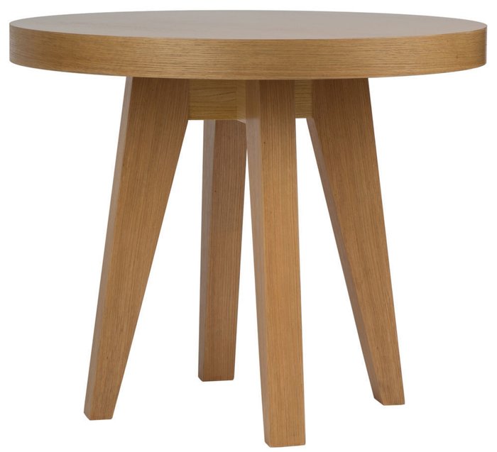 Стол журнальный Monga oak veneer из дерева - купить Кофейные столики по цене 35360.0