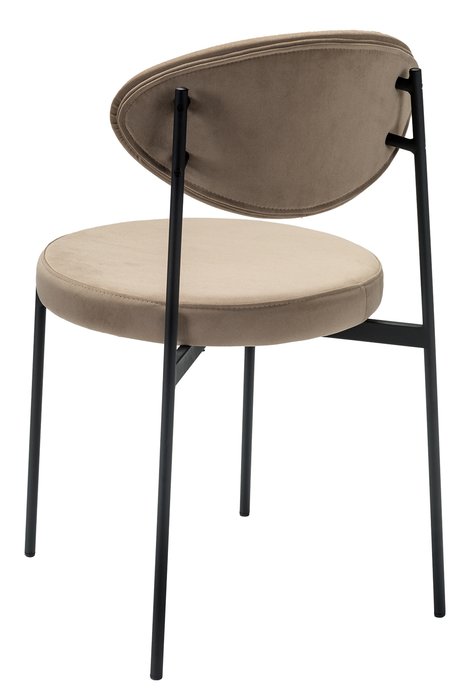 Стул Gawaii Diag бежевого цвета - лучшие Обеденные стулья в INMYROOM