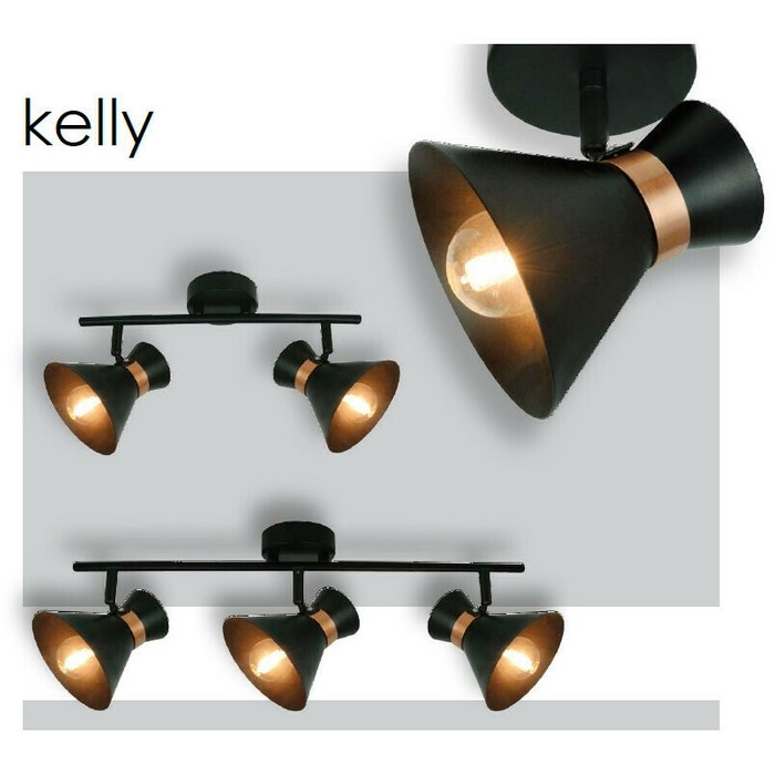 Спот Viokef Kelly 4148400 - купить Потолочные светильники по цене 10090.0 Спот Viokef Kelly 4148400 - купить Потолочные светильники по цене 10090.0