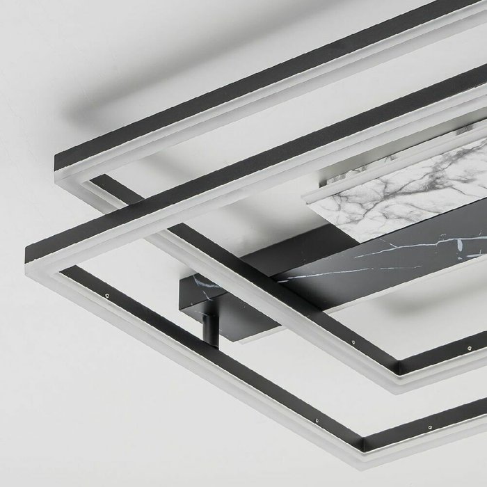 Потолочная люстра Slab 10251/2LED (акрил, цвет белый) - лучшие Потолочные люстры в INMYROOM Потолочная люстра Slab 10251/2LED (акрил, цвет белый) - лучшие Потолочные люстры в INMYROOM