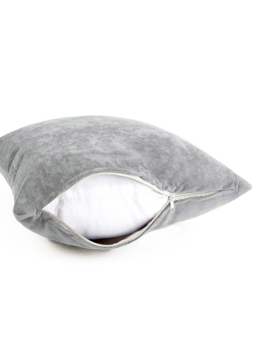 Декоративная подушка Opera 45х45 серого цвета - купить Декоративные подушки по цене 1302.0