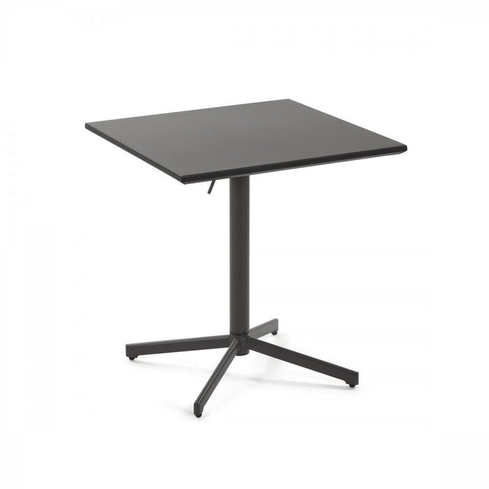 Стол Advance из металла серого цвета - купить Садовые столы по цене 21990.0