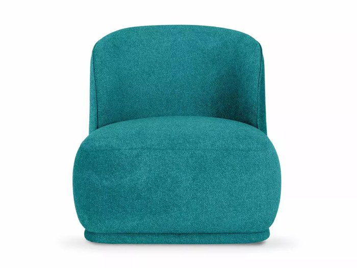 Кресло Ribera бирюзового цвета - купить Интерьерные кресла по цене 49410.0