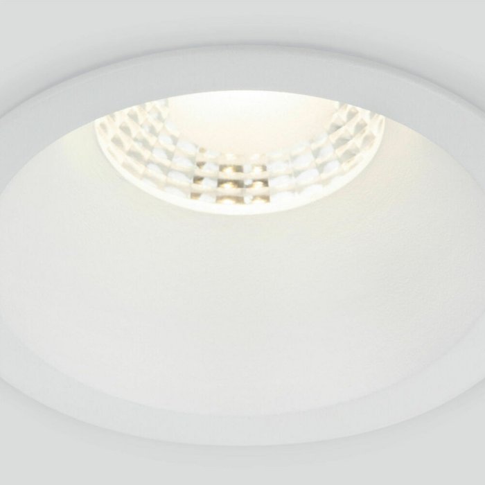 Встраиваемый точечный светильник Lin белого цвета - купить Встраиваемые споты по цене 2050.0