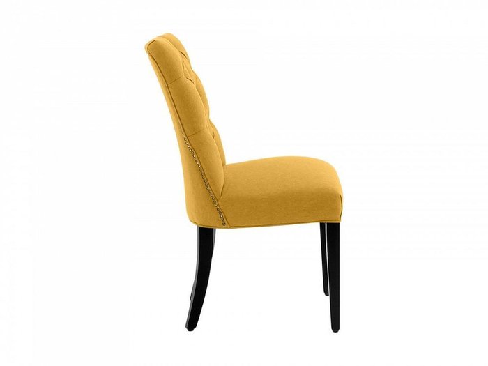 Стул Edwin желтого цвета - лучшие Обеденные стулья в INMYROOM