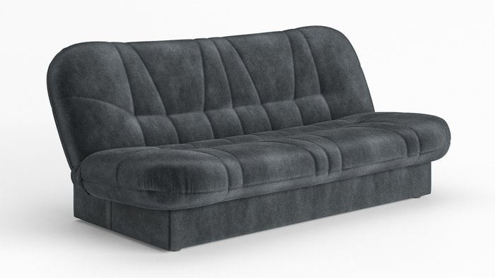 Диван-кровать Диана-Тergf темно-серого цвета - лучшие Прямые диваны в INMYROOM