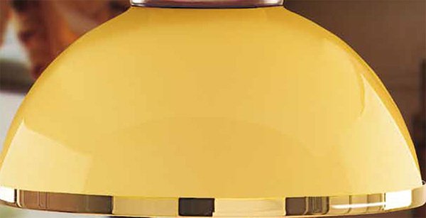 Подвесной светильник Moretti Luce COTTAGE из стекла янтарного цвета - купить Подвесные светильники по цене 26900.0