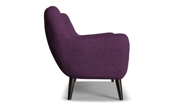 Диван прямой Элефант dream фиолетового цвета - лучшие Прямые диваны в INMYROOM