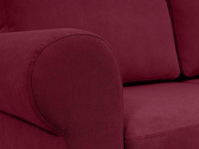 Диван Peterhof бордового цвета - лучшие Прямые диваны в INMYROOM