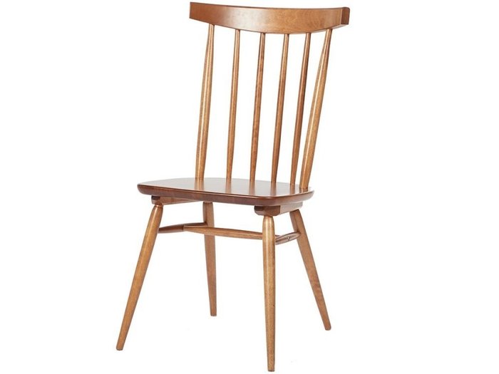Стул Самурай коричневого цвета - купить Обеденные стулья по цене 8750.0