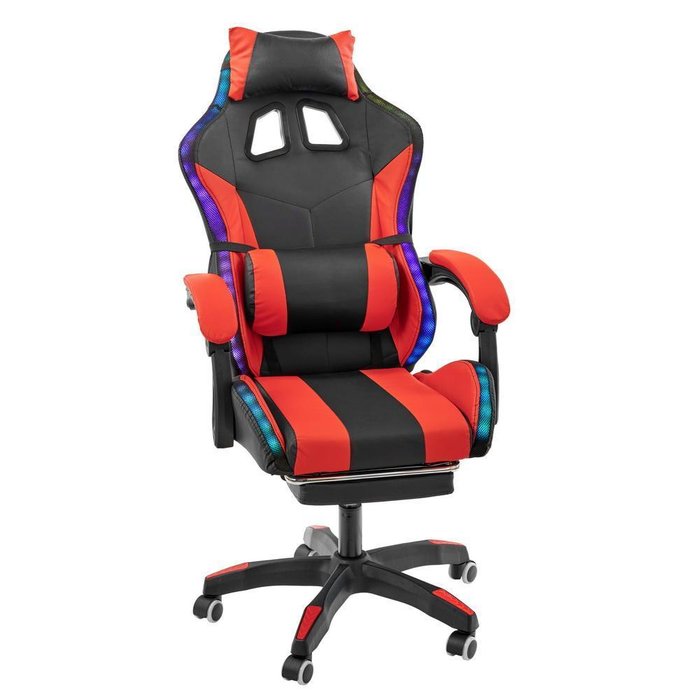 Компьютерное кресло Alfa Pro Vision черно-красного цвета