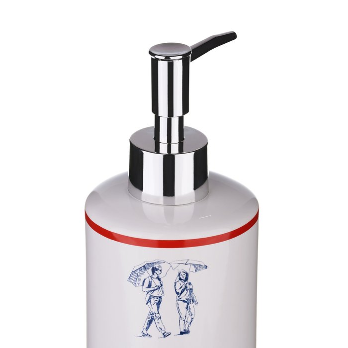 Дозатор для жидкого мыла ProPiter белого цвета - купить Диспенсеры для мыла по цене 950.0