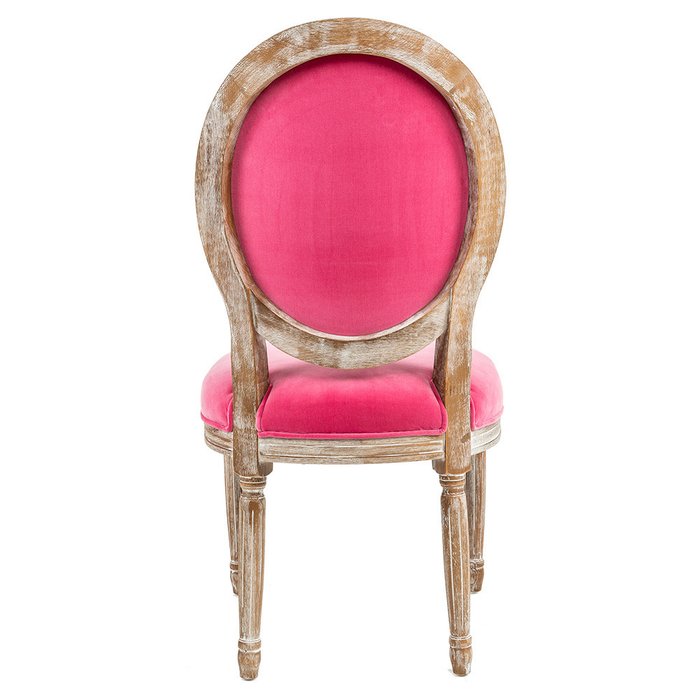 Стул Луи с обивкой розового цвета - лучшие Обеденные стулья в INMYROOM