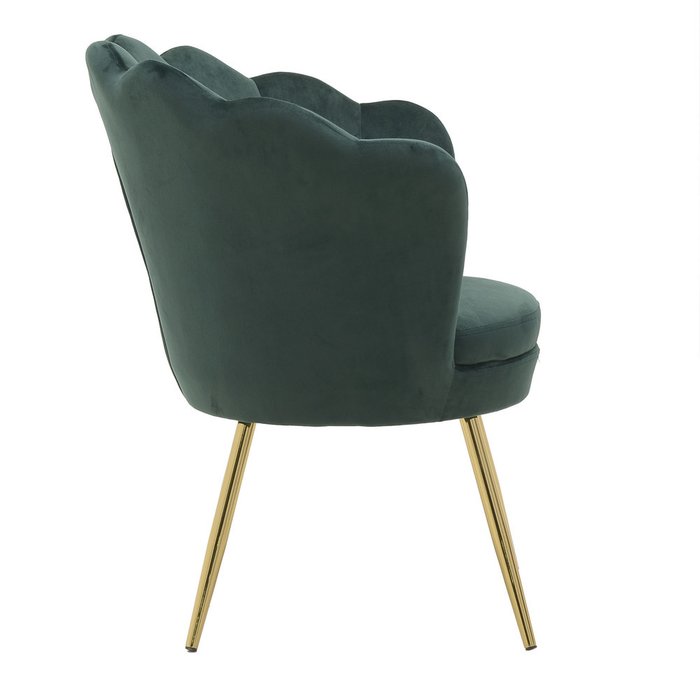 Кресло для отдыха зеленого цвета - лучшие Интерьерные кресла в INMYROOM
