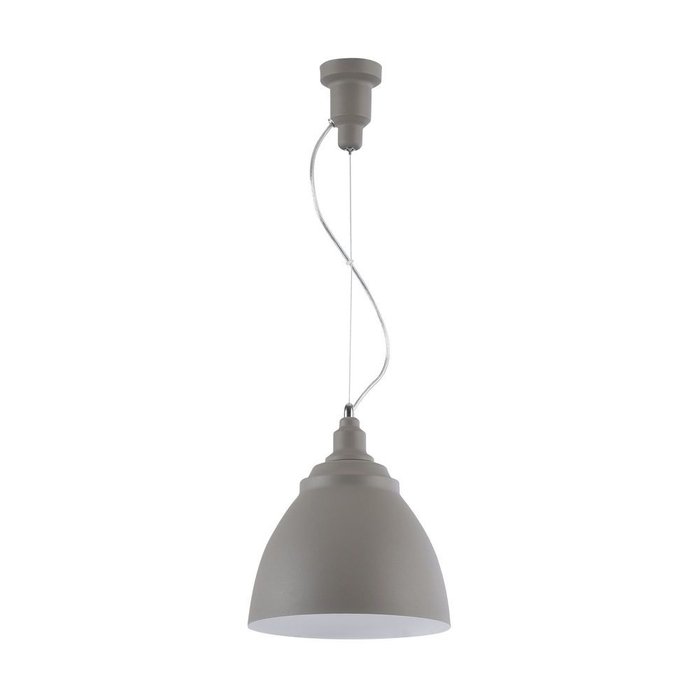 Подвесной светильник Bellevue серого цвета - купить Подвесные светильники по цене 5790.0