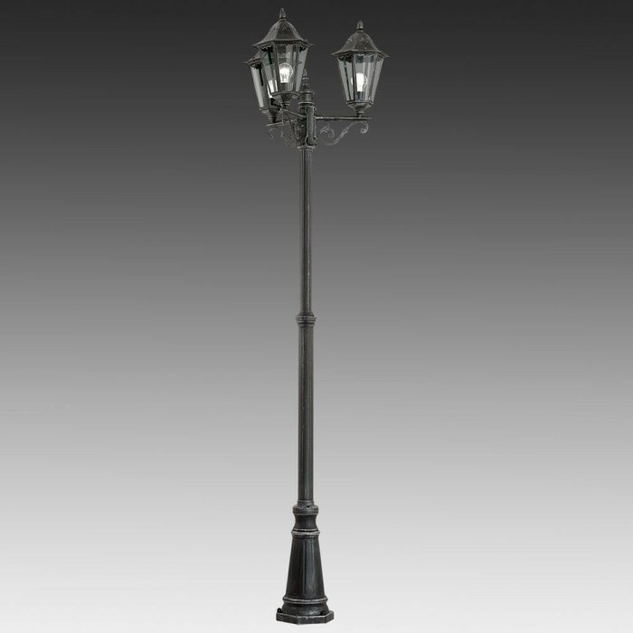 Садово-парковый светильник Navedo черного цвета - купить Наземные светильники по цене 38990.0