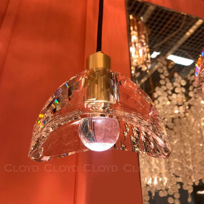 Подвесной светильник Cloyd VIKRAM P1 / ?13 см - латунь - лучшие Подвесные светильники в INMYROOM Подвесной светильник Cloyd VIKRAM P1 / ?13 см - латунь - лучшие Подвесные светильники в INMYROOM