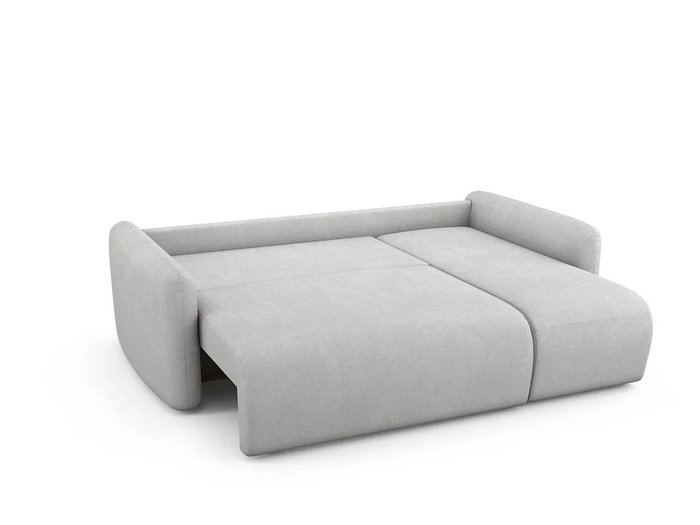 Угловой Диван-кровать Arti правый светло-серого цвета - купить Угловые диваны по цене 69600.0