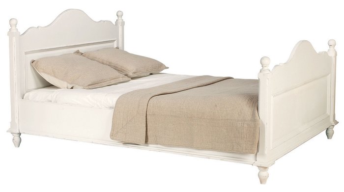 Кровать "Нордик" с единой филенкой 120х200