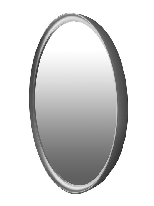 Настенное зеркало Ronda серебряного цвета - купить Настенные зеркала по цене 11000.0