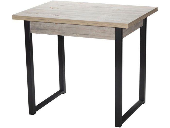 Стол раздвижной Алан серо-бежевого цвета - купить Обеденные столы по цене 20555.0