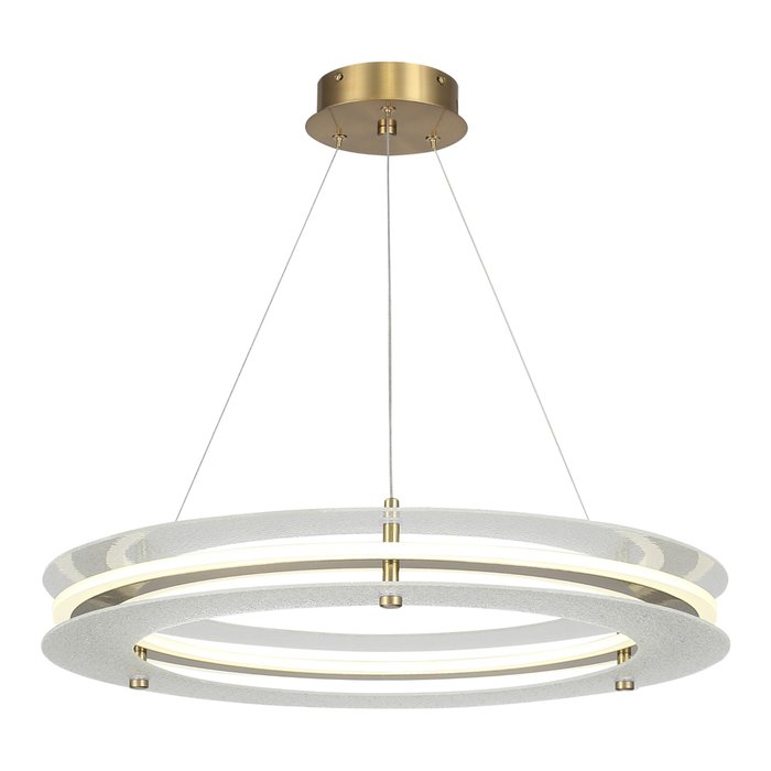 Светильник подвесной ST-Luce золотистый/Прозрачный LED 1*40W 4000K FAGY Светильник подвесной ST-Luce золотистый/Прозрачный LED 1*40W 4000K FAGY
