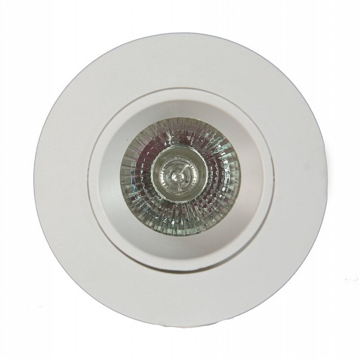 Встраиваемый светильник Lambordjini 6835 (пластик, цвет белый)