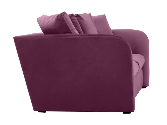 Диван-кровать Florida пурпурного цвета - лучшие Прямые диваны в INMYROOM