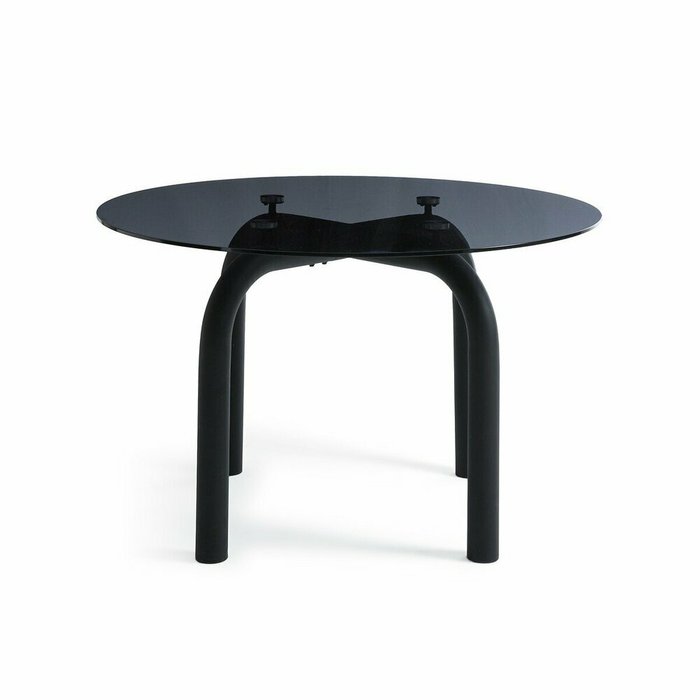 Обеденный стол Polly черного цвета - купить Обеденные столы по цене 121000.0
