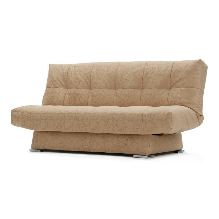 Диван-кровать Арбат Focus коричневого цвета - купить Прямые диваны по цене 23990.0