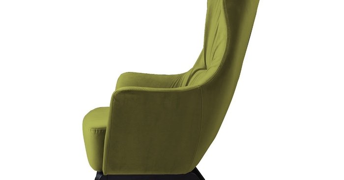 Кресло Mami зеленого цвета - лучшие Интерьерные кресла в INMYROOM
