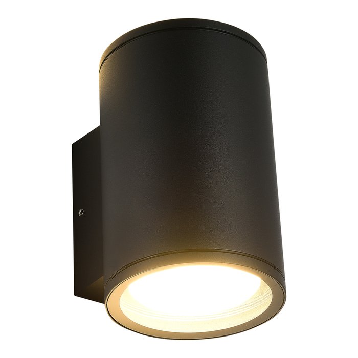 Светильник уличный настенный ST-Luce серый GX53 2*9W TUBO - лучшие Настенные уличные светильники в INMYROOM Светильник уличный настенный ST-Luce серый GX53 2*9W TUBO - лучшие Настенные уличные светильники в INMYROOM