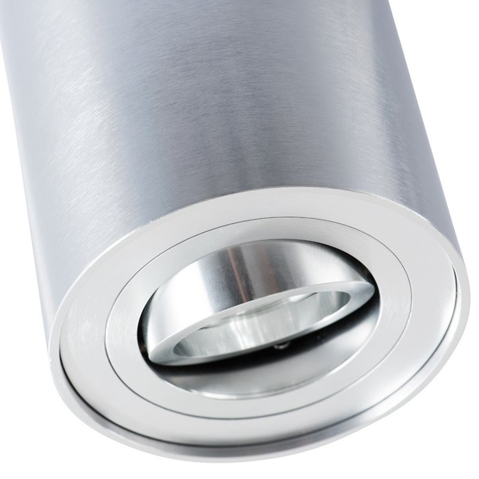 Потолочный светильник из металла серебряного цвета - лучшие Потолочные светильники в INMYROOM